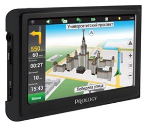 GPS навигатор PROLOGY IMAP-7300