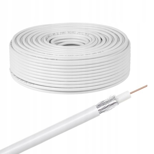 Кабель коаксиальный RG-6U омедненная жила