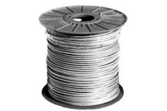 Трос в оплетке ПВХ 6/8 100м