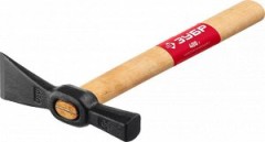 Молоток каменщика 400г. с дер. ручкой Зубр
