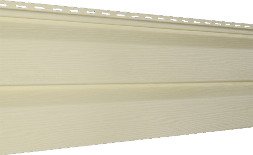 Сайдинг "Корабельный брус" 7506С, кремовый