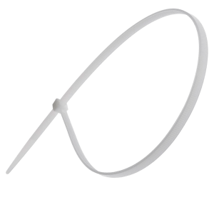 Стяжка нейлоновая 4,8*300мм Б