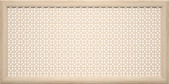 Решетка радиаторная 120*60 Илона дуб сонома