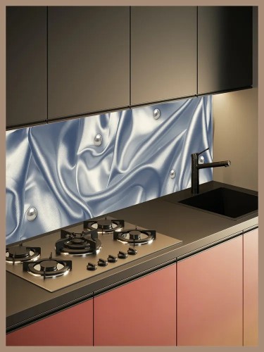 Фартук для кухни 3,0м Шёлк