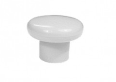 Ручка-кнопка K1 белая