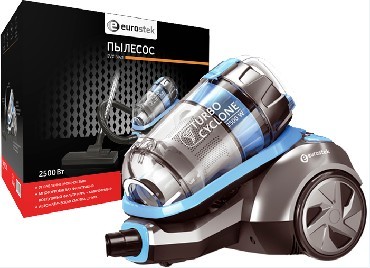 Пылесос EUROSTEK EVC-4503 (EVC-4504)