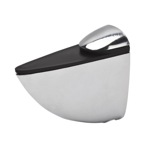 Уголок для полок большой хром