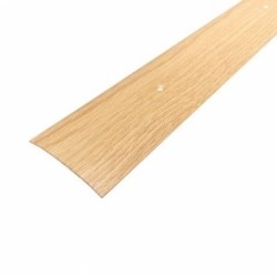 Порог-стык 38мм 1,8м дуб светлый