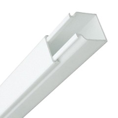 Кабель-канал 10х7 (дл.2м) бел