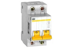 Выключатель авт. мод. 2П C 16 A BA 47-29 MVA20-2-016-C ИЭК