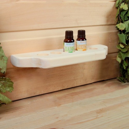 Полочка для масел 5 отверстий 1280135