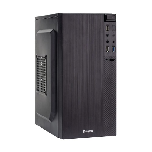 Exegate EX277807RUS Корпус Minitower BAA-104U Black