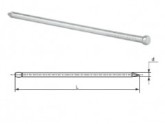 Гвозди оц. 1,8*60 фин. ГОСТ 7811-7035