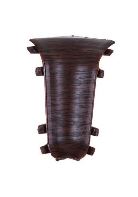 Угол ПВХ вн Каштан Идеал