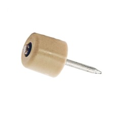 Держатель для полок с гвоздиком беж.