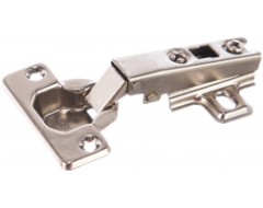 Петля меб. Boyard H102A02/H100A02/0112 прямая