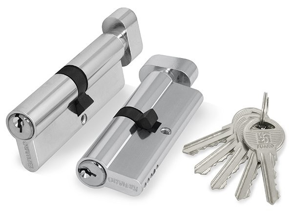 Мех. цилиндр 100 ZA 70mm (30+10+30) CP 5 кл.