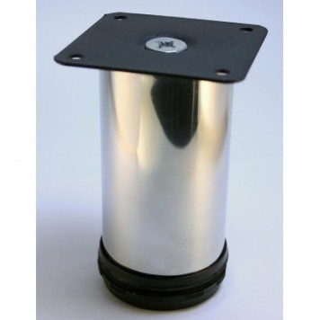 Опора меб. рег. H=60 D=50 (мет. площадка)