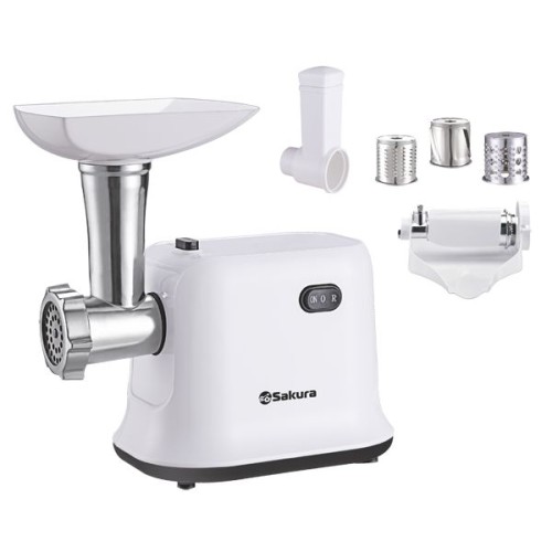 Купить мясорубку SAKURA SA-6420STW по низкой цене: отзывы
