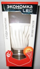 Лампа светодиод. 10W E27 А60 230V