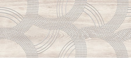 Декор ROYAL бежевый 20*45