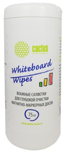 Салфетки Cactus CS-WB075 - купить в интернет-магазине по низкой цене на Яндекс Маркете