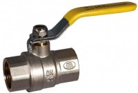 Кран шаровый для газа 1/2&quot; г/г баб