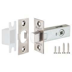 Задвижка врезная DB-45 SN мат. никель