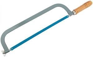 Ножовка по металлу 300мм дер. ручка Хобби