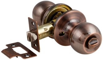 Защелка 6072 АС-B PUNTO кл/фик. медь