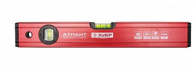 Уровень 400 мм 2 глазка коробчатый фрез. ЗУБР УС-5 34585-040