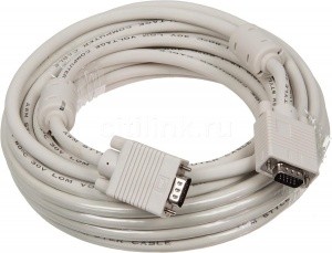 Кабель SVGA NINGBO cab016s-10m VGA HD15