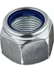 Гайка с нейлон. кольцом 24
