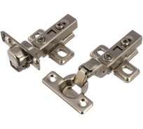 Петля меб. Boyard H102А21 мини угол. откр. 98*