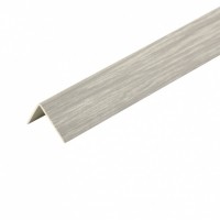 Угол 25*25мм 1,8м ясень серый