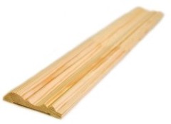 Наличник фигурный оконный 70*2200 сосна А, клеен