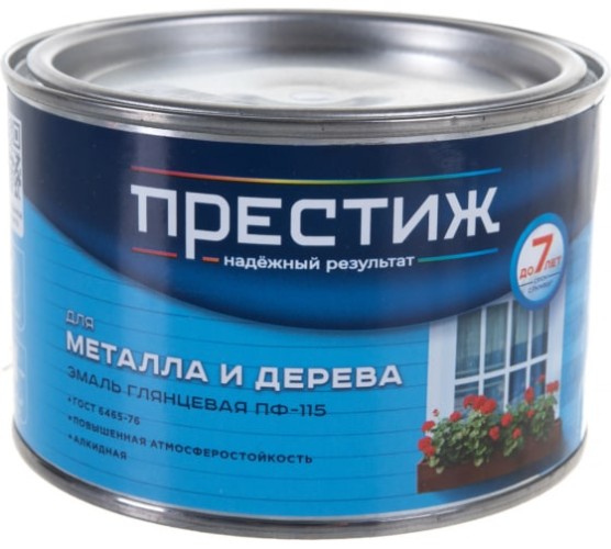 Эм Престиж ПФ-115 бел 0,4кг.