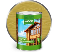 Состав защ - красящий Farbitex быстросохнущий Орегон 0,75л