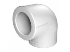 Угольник (90) D-40 белый