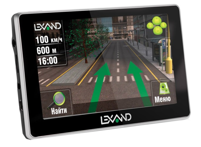 GPS навигатор NAVITEL LEXAND ST-5650