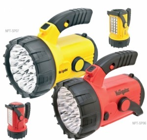 Фонарь Navigator 23+18LED 3D NPT-SP07-3D 94961