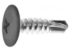 Саморез прес-ш. 4,2*16 Ц.О. Серый графит 7024