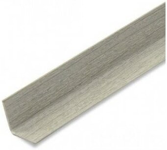 Угол 25*25мм 0,9м ясень серый
