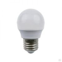 Лампа светодиод. 7W E27 бел мат. шар