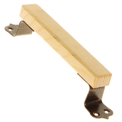 Ручка-скоба РСД-150 дерев. накл.