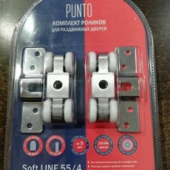 Комплект роликов для раз/дв Soft Line 55/4