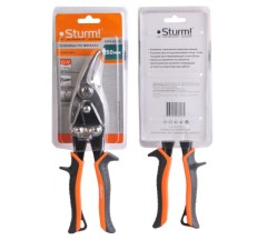 Ножницы по металлу левые Sturm 1074-02-03