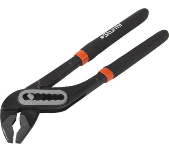 Клещи 200 мм тип А6 переставные (галка) Sturm