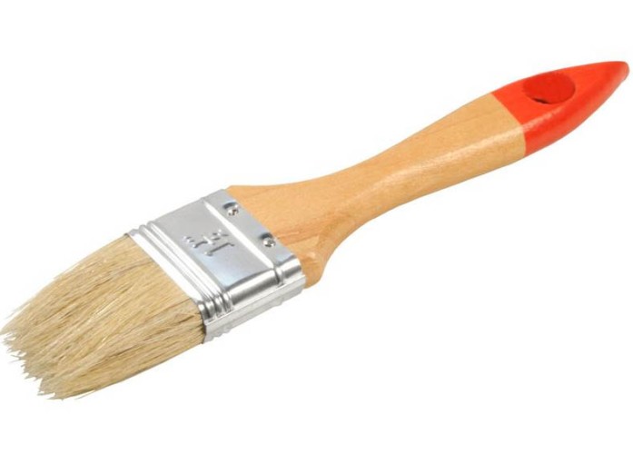 Кисть флейцевая 3" 75мм Натурал/Стандарт