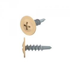 Саморез прес-ш. 4,2*19 Ц.О. Слон.кость 1014